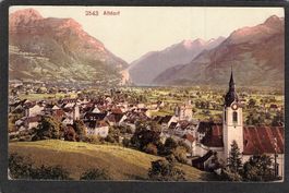 ^Altdorf Uri , gelaufen 1910