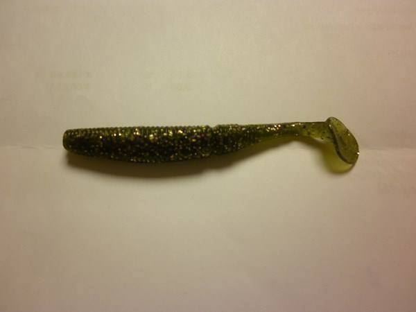 Esche: Impact Shad 75 mm col. X014 – Nuovo e nell'imballaggio originale da Fribourg venduto da versus702 1