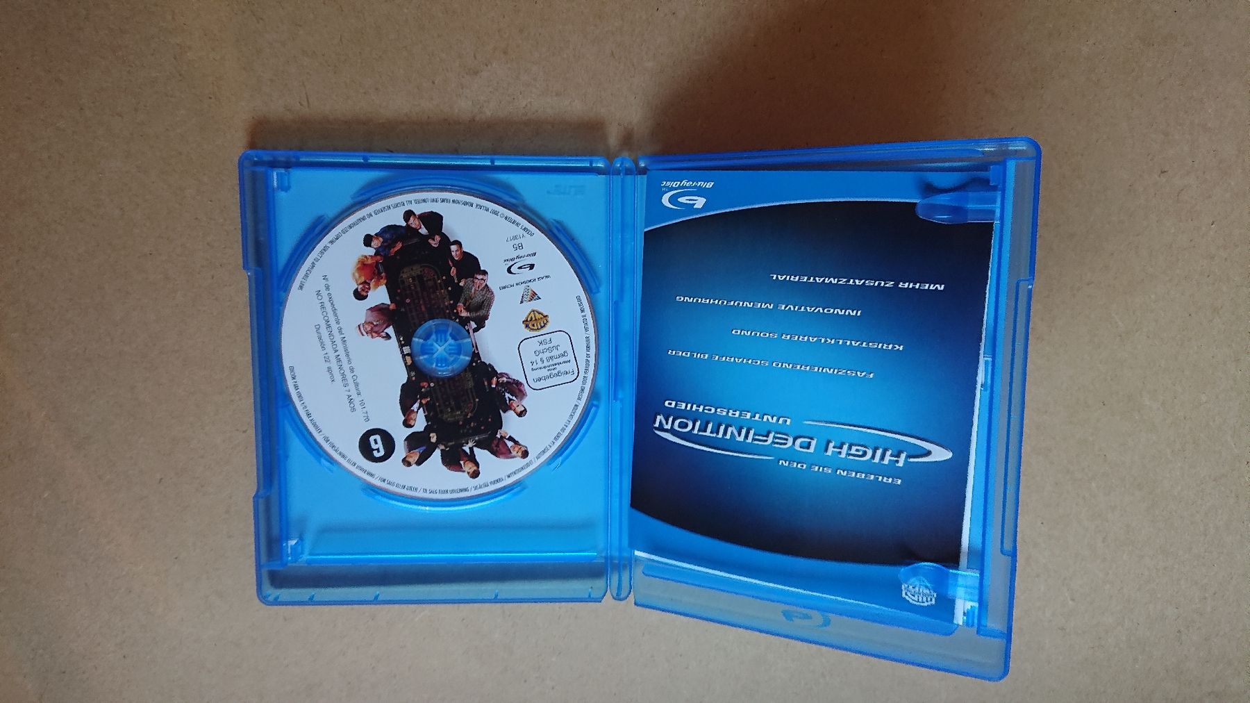 Tous les DVDs: Oceans 13 Blu-ray  – D'occasion à Chur par FreakofRarity 2