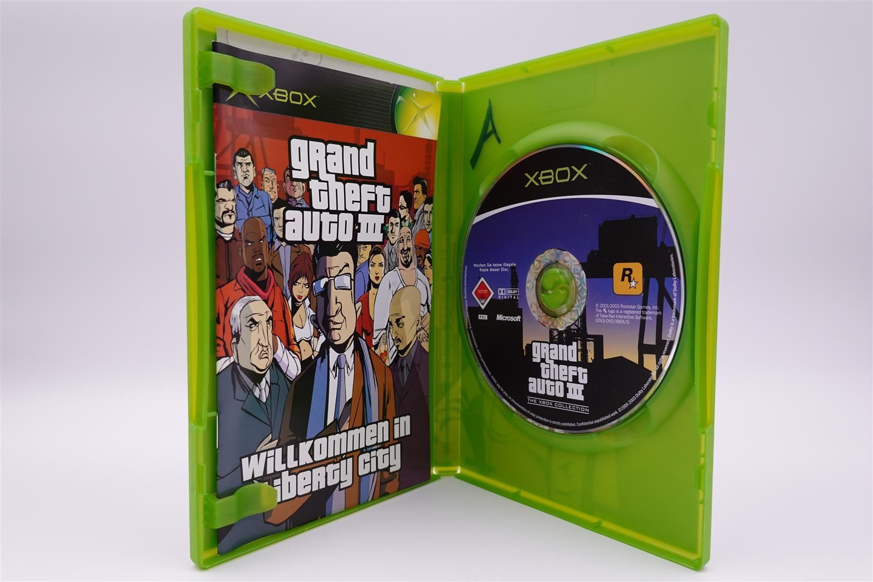 Microsoft Giochi: Grand Theft Auto 3 (XBOX) – Usato da Herisau venduto da ZelliZone 2