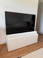 Meuble TV blanc Ikea BESTA