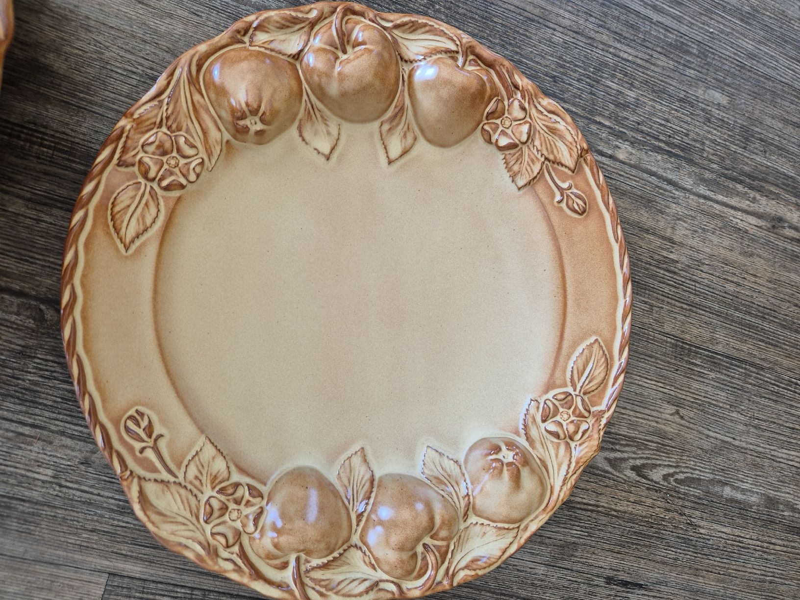 Set di piatti: Rustikale Keramik Teller mit Obst Dekor , 2er Set, Top! – Usato da Eschlikon TG venduto da zuzanka80 7