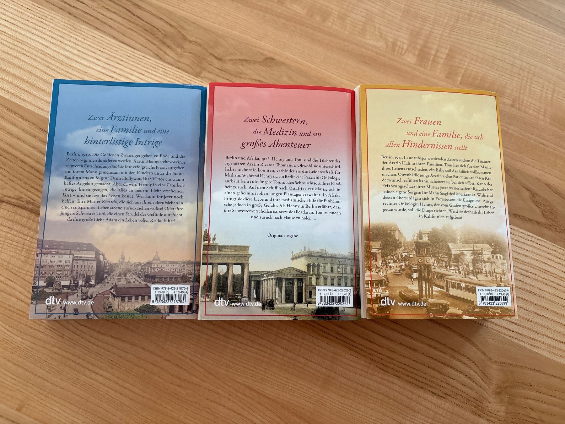 Libri: Die Töchter der Ärztin 3 Band – Usato da Neftenbach venduto da sandto 1