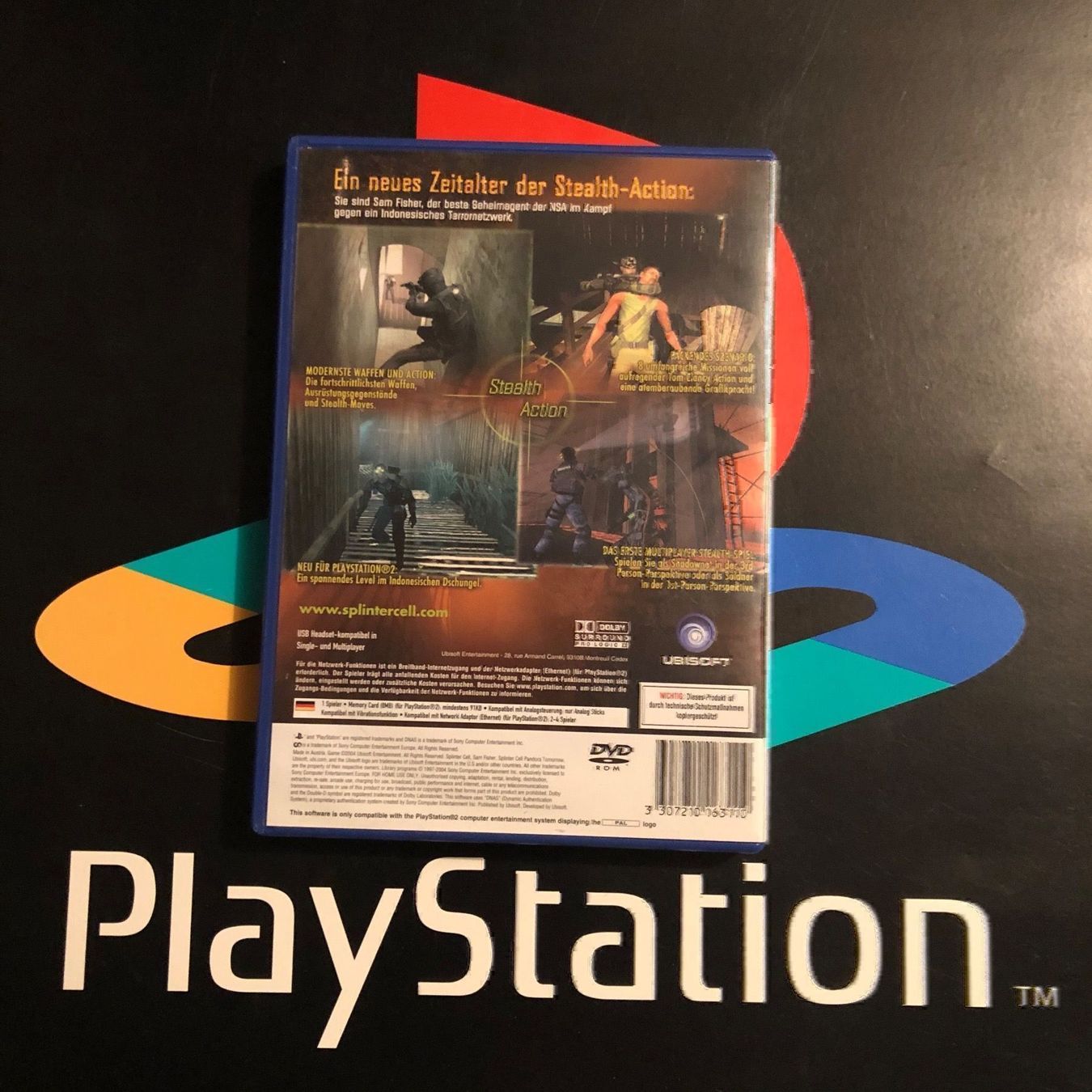 Giochi: Splinter Cell - Pandora Tomorrow für PS2 – Usato da Kestenholz venduto da Mad18 1
