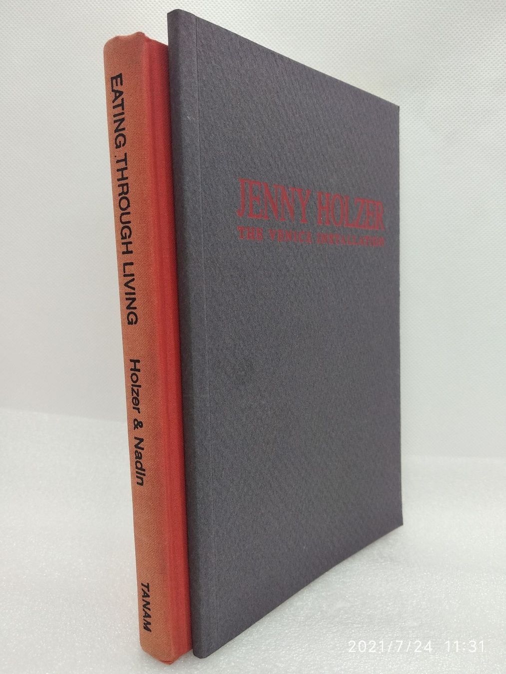 Dischi in vinile: JENNY HOLZER EATING THROUGH LIVING 1981 – Usato da Goldach venduto da Gaip