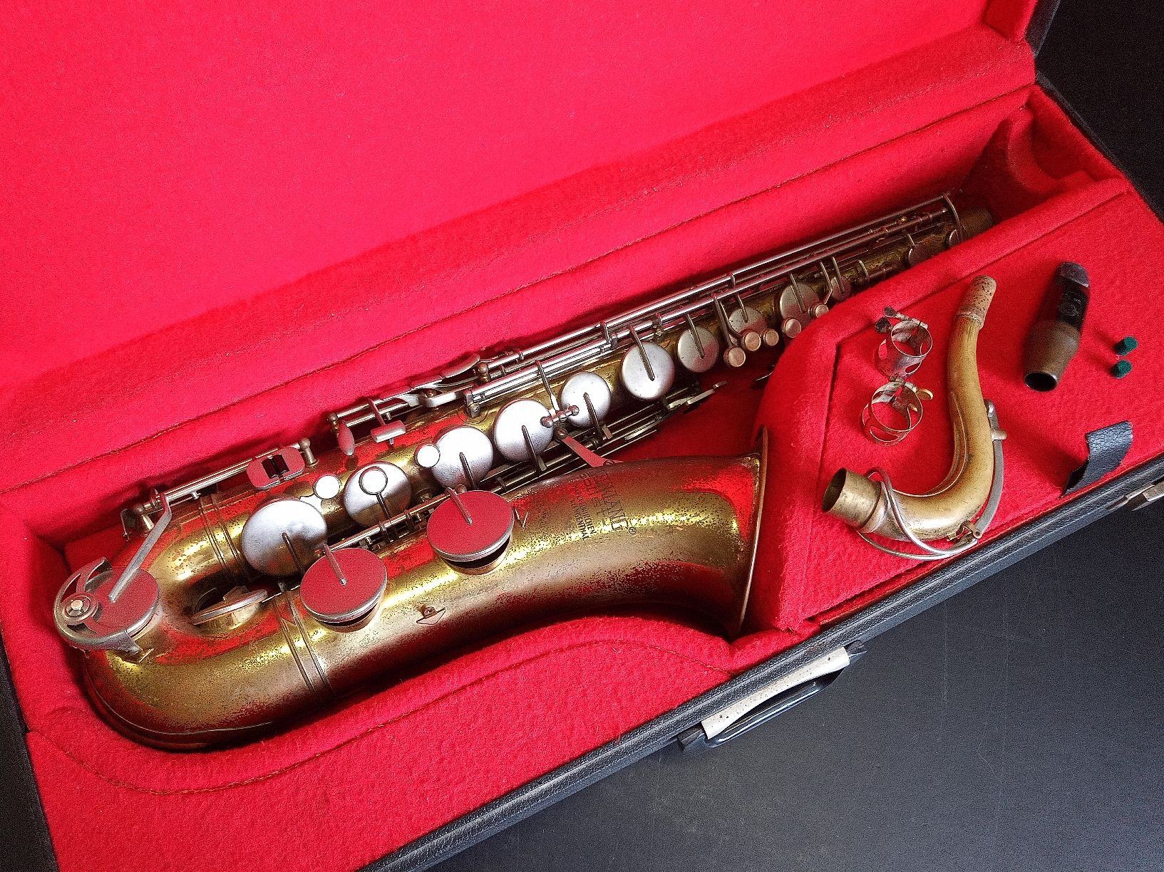 Strumenti musicali: Saxophon WELTKLANG Solist Markneukirchen Klingenthal – Usato da Reiden venduto da Zofi-Brocki