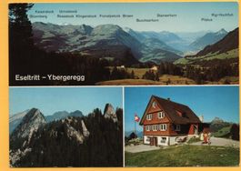 OBERIBERG Ybergeregg - Ski- und Clubhaus Eseltritt SAC