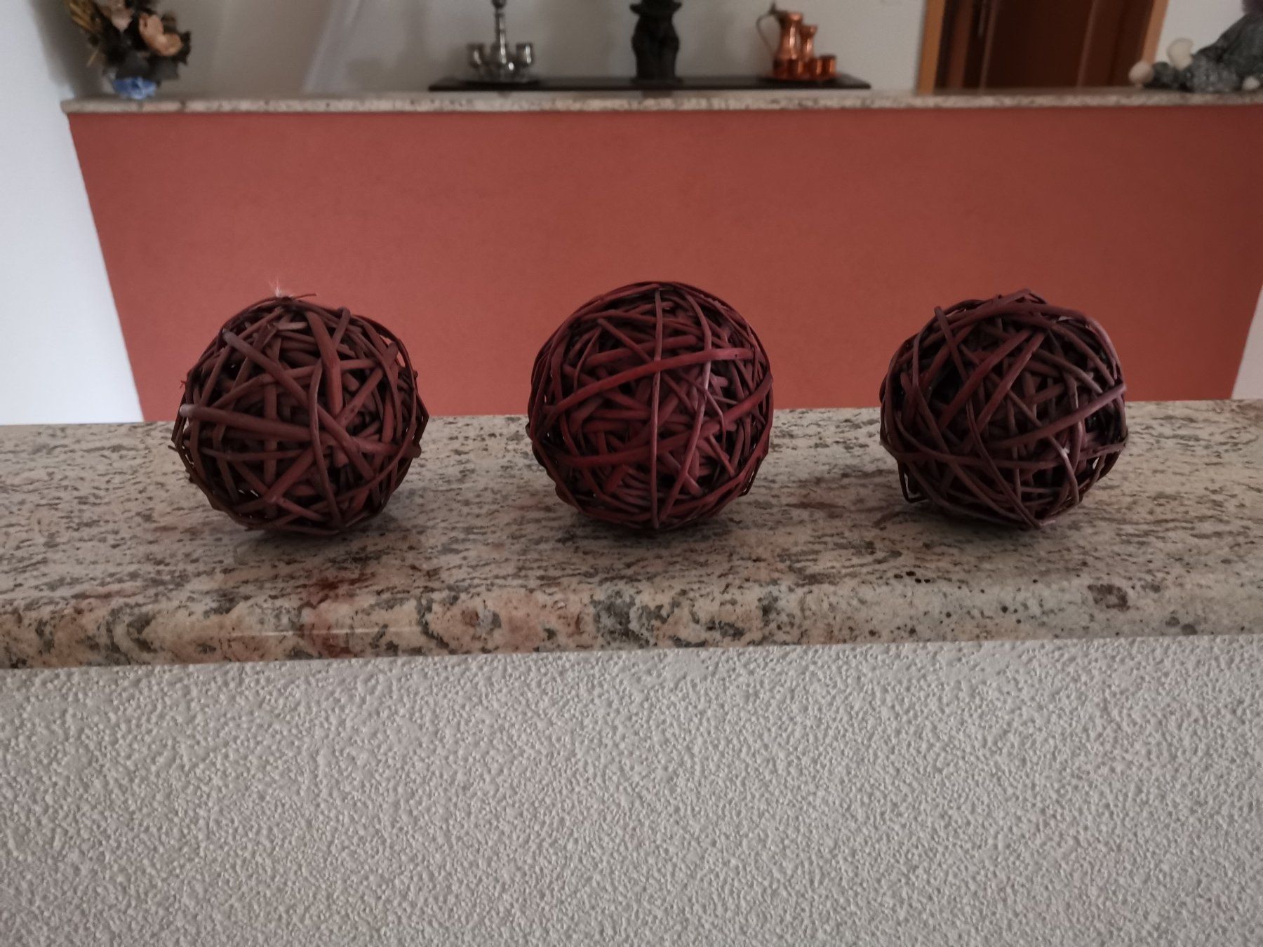 Tutte le decorazioni: 3 Deko Kugeln – Usato da Dornach venduto da Hei50 1