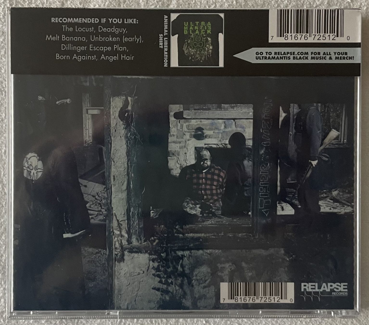 CDs: UltraMantis Black - CD - 2014 - US First Press - NEW – Neu und originalverpackt aus Uster von Zardodel 1