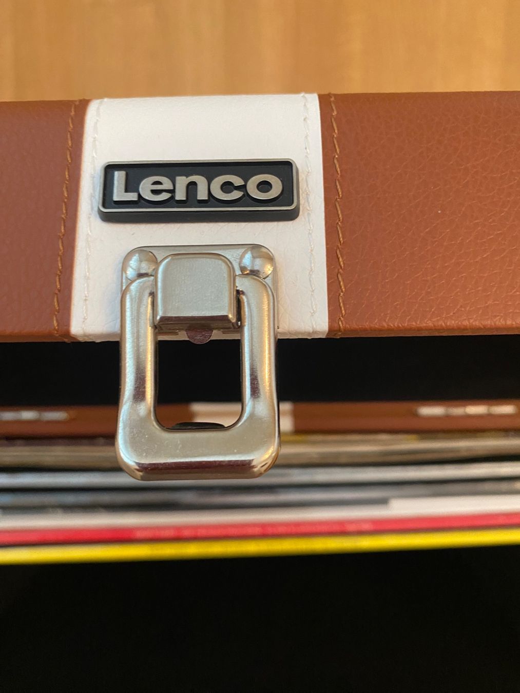 Dischi in vinile: Lenco Schallplattenkoffer/Aufbewahrung – Usato da Zürich venduto da esk_6ymz 1