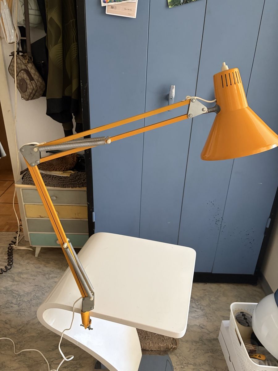 Lampen: 70er Architekten Lampe – Gebraucht aus Biel/Bienne von alexriveros2