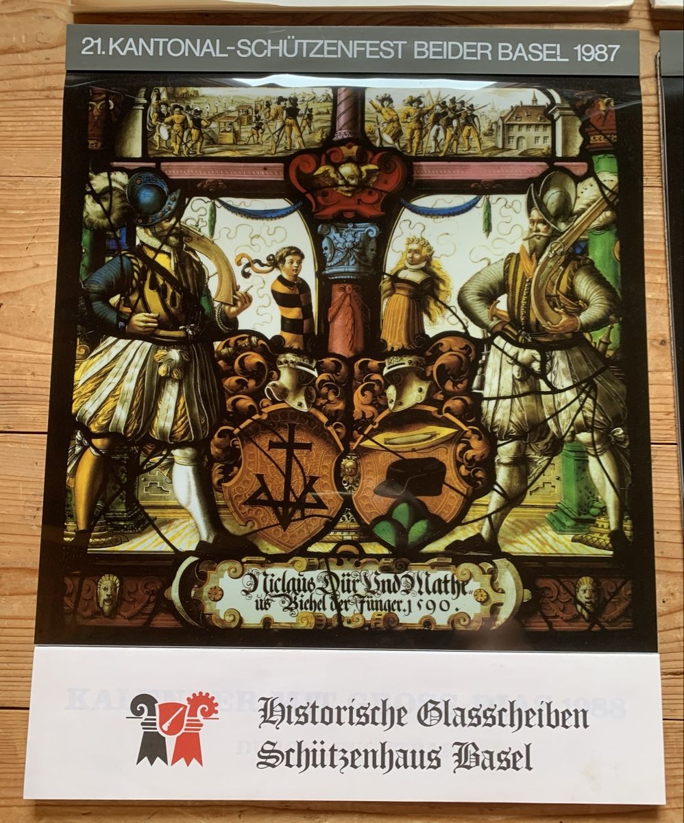 Calendari: 4 Schützenkalender mit Gross-Dias – Usato da Goldingen venduto da Bergler012 2
