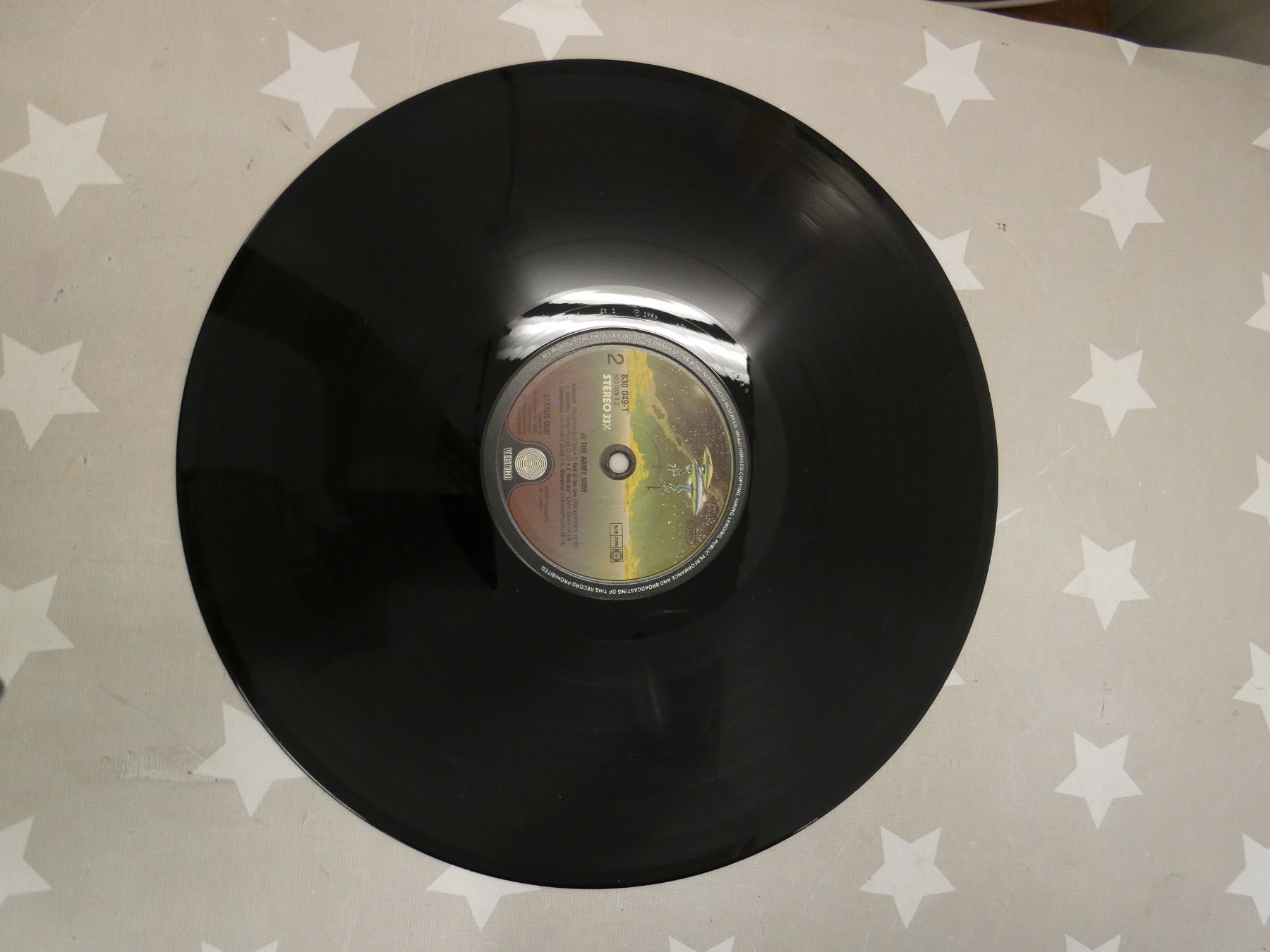 Dischi in vinile: LP: Status Quo In the Army Now – Usato da Rafz venduto da Powacaddy 2