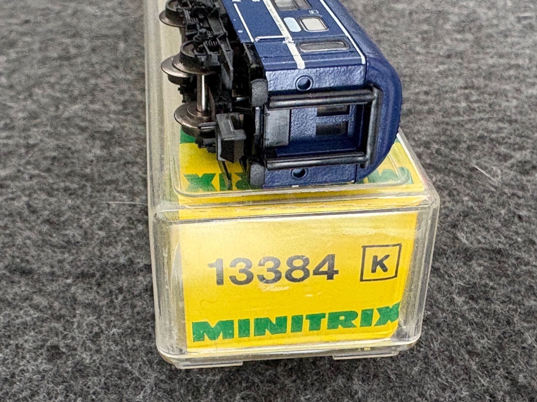 Trix Modellini di ferrovie: Minitrix 13384 Schlafwagen TEN SBB – Nuovo (secondo la descrizione) da Hauterive NE venduto da eriamch 4