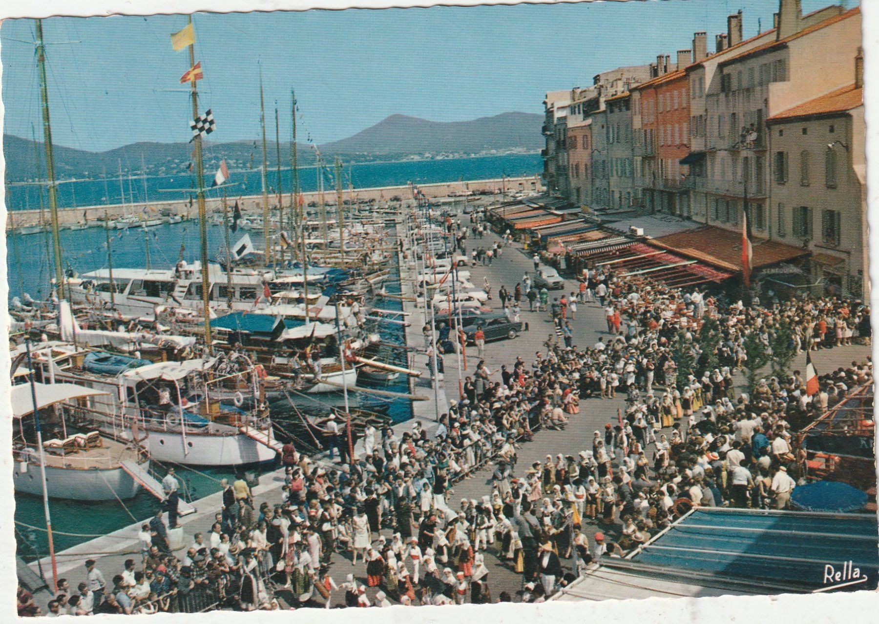 Cartoline postali: San Tropez – Usato da Lumbrein venduto da made02