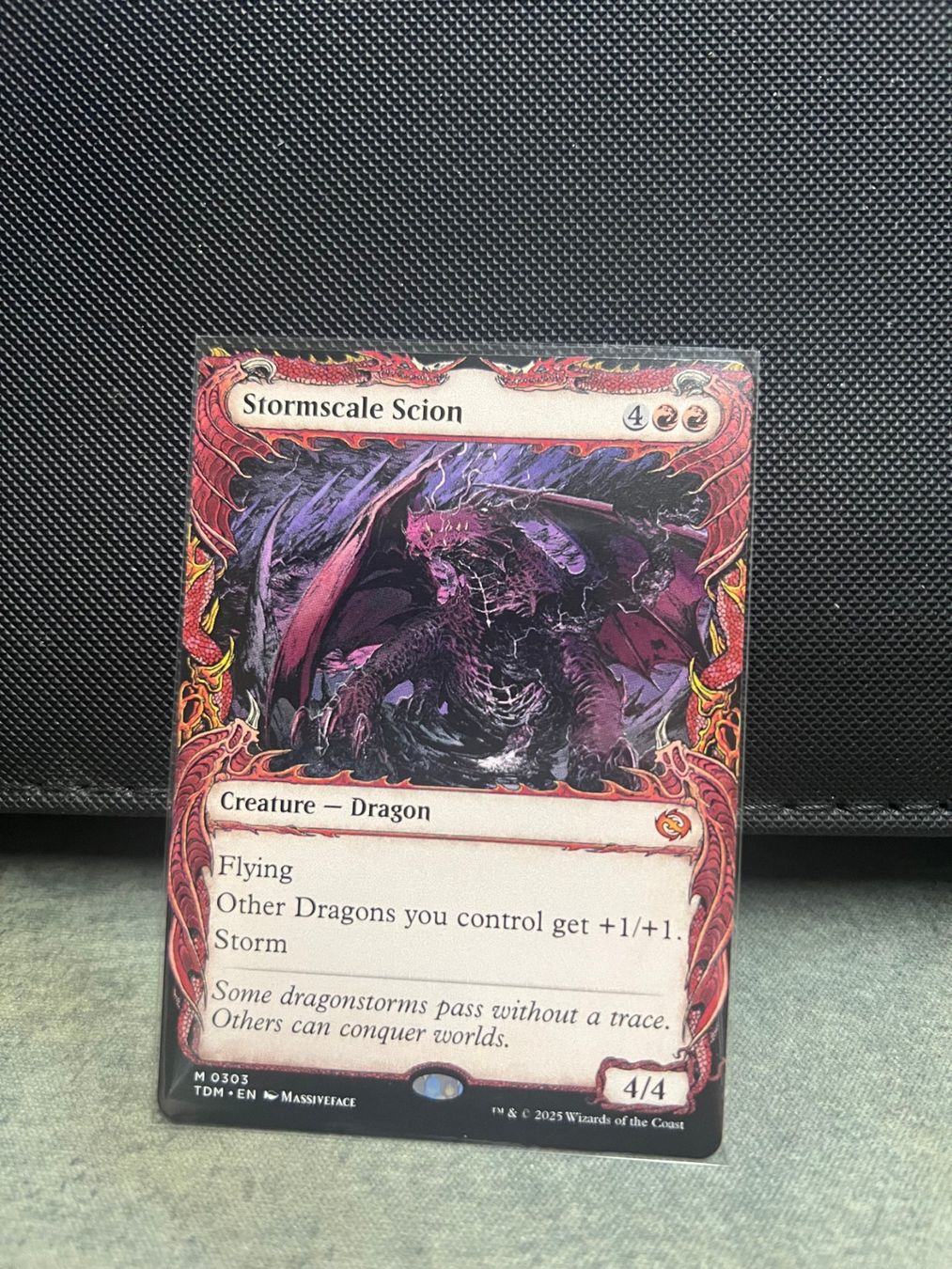Magic The Gathering Carte collezionabili: Stormscale Scion – Usato da Wilen b. Wollerau venduto da GarruksShop