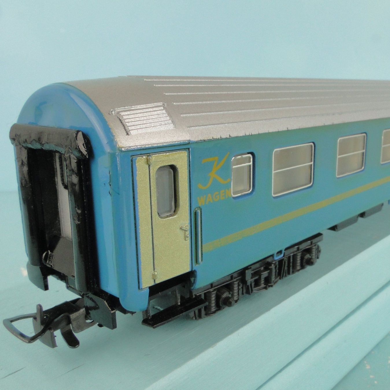 Liliput Modellini di ferrovie: Liliput 881 50 RIC ÖBB – Usato da Bülach venduto da cann11 1