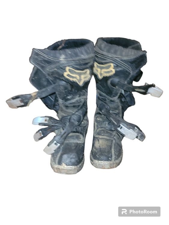 botte fox motocross