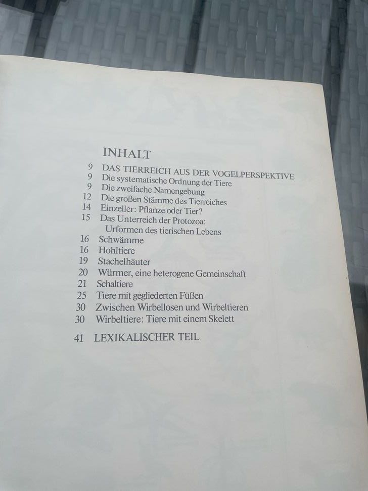 Libri: Das grosse farbige Tierlexikon – Usato da Bergdietikon venduto da book-4-you 2