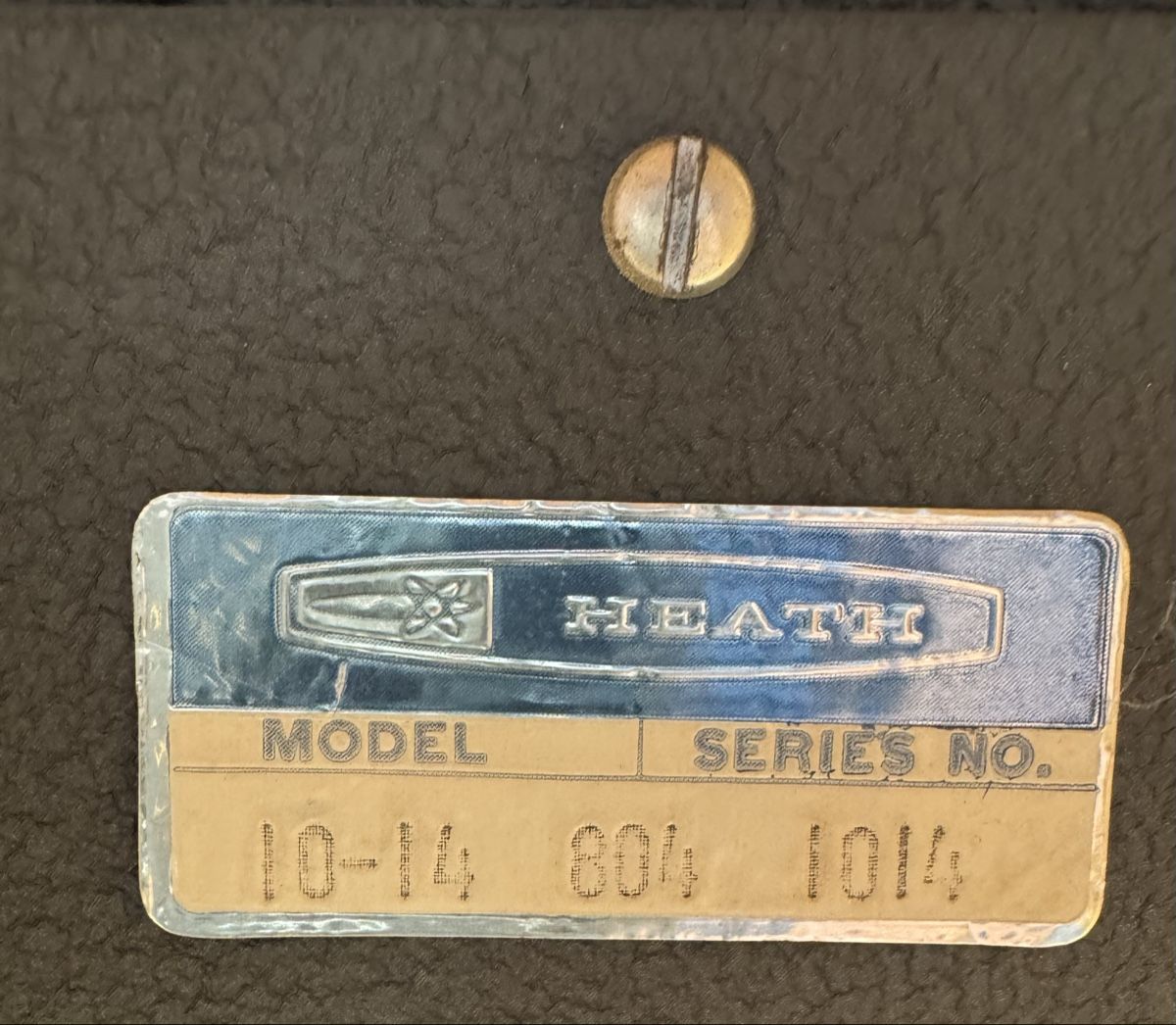 Misurare: HEATH COMPANY Oszillograph Model O 14 – Usato da Reigoldswil venduto da pet_dj8f 3