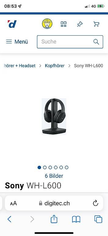 Casques audio: TV KOPFHÖRER VON SONY – D'occasion à Möhlin par iva_2crj