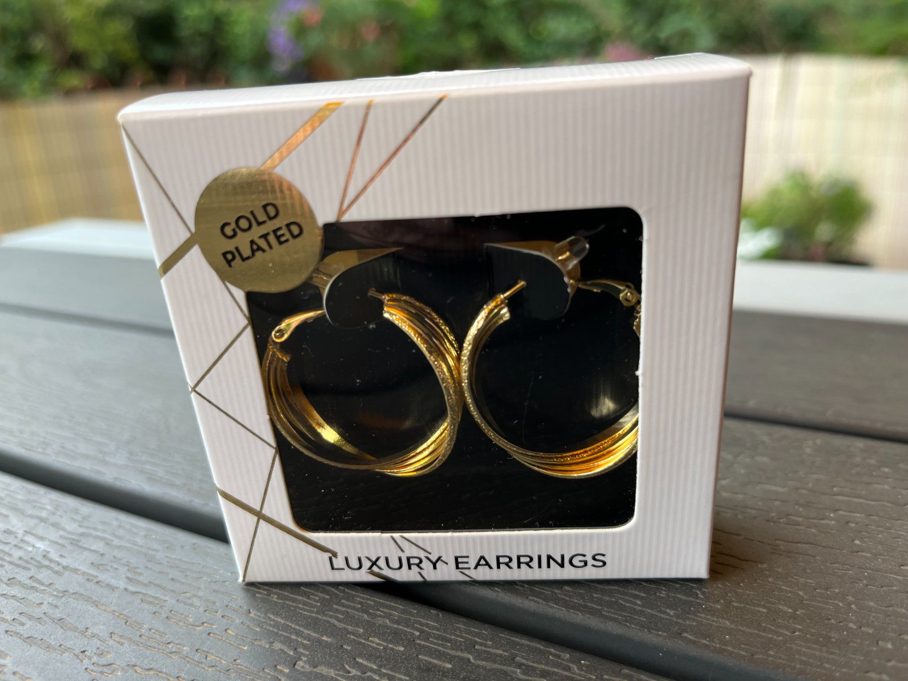 Ohrringe & -stecker: Creolen, Modeschmuck / neu – Neu und originalverpackt aus Gattikon von kaandooh 3
