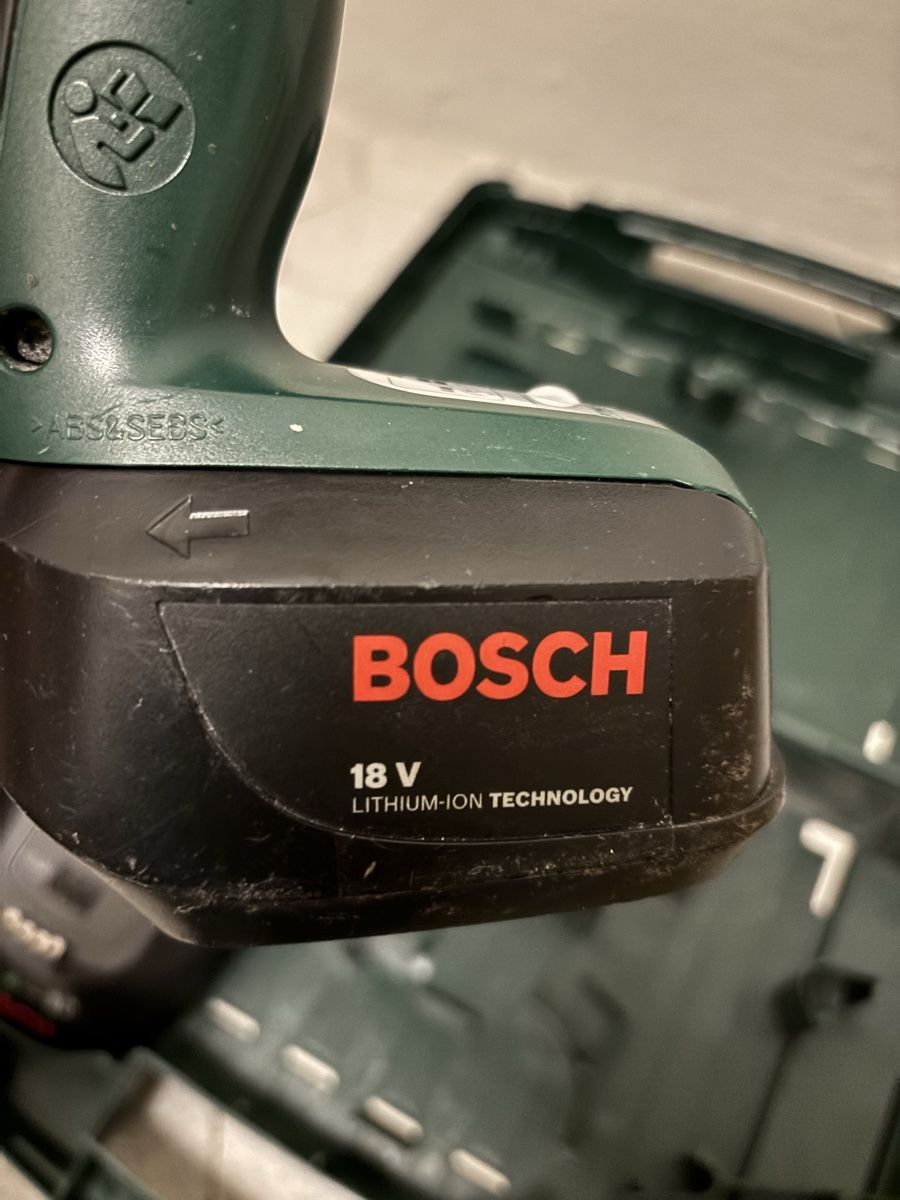 Bosch Trapani: Bosch PSR 18 LI-2 Cordless Drill – Usato da Zürich venduto da fco_wl97 2