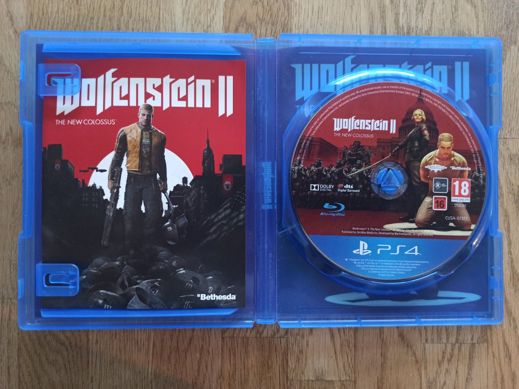 Giochi: Wolfenstein II The New Colossus / Wolfenstein 2 PS4 / PS5 – Usato da Oberweningen venduto da mar_87mx 2