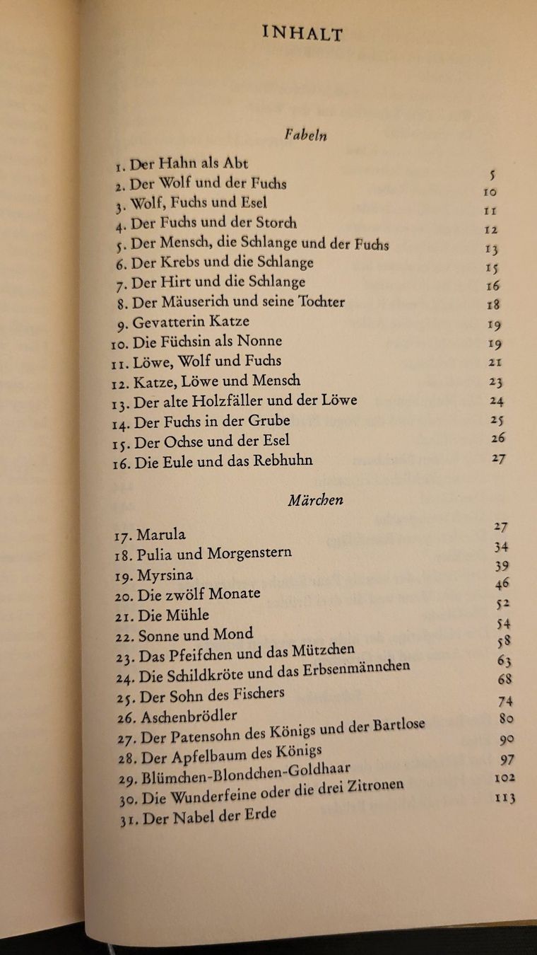 Bücher: Buch GRIECHISCHE VOLKSMÄRCHEN – Gebraucht aus Basel von spinne02 5
