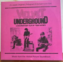 The Velvet Underground Soundtrack 2LP neu
