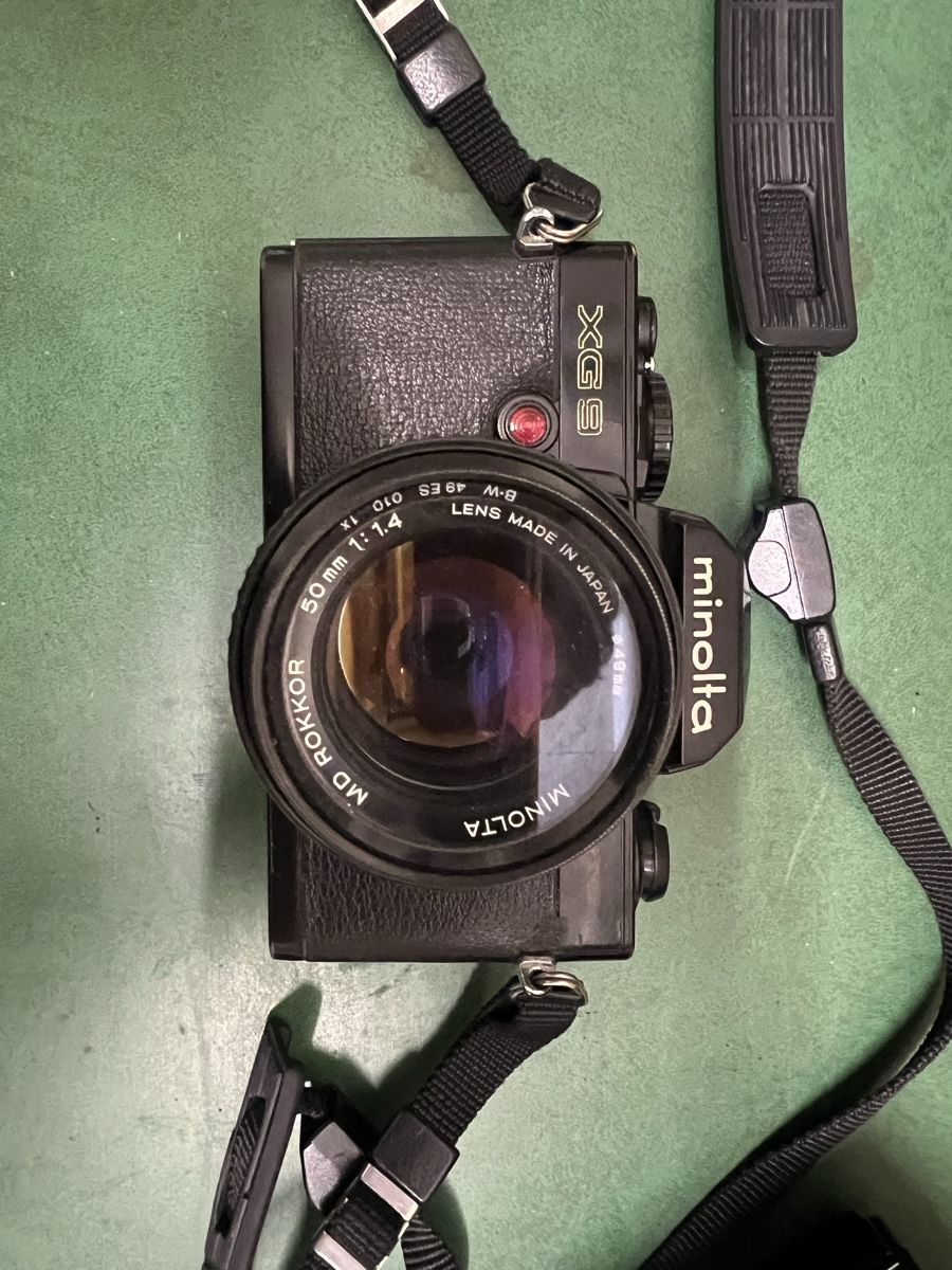 Minolta Fotocamera: Minolta XG9 – Usato da Zürich venduto da jao_2bx7 1