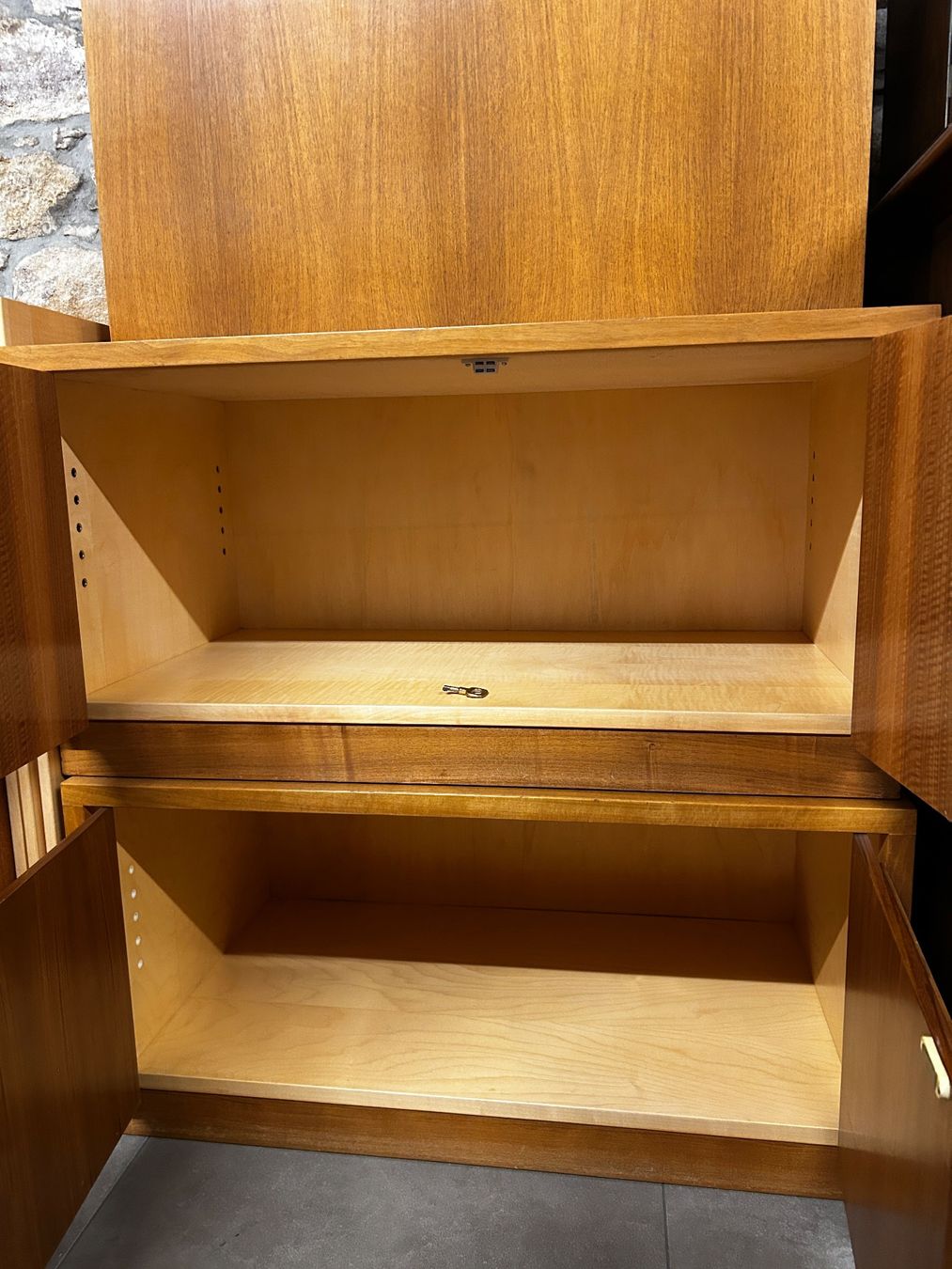Scaffali: Regalwand Mid Century Wohnzimmer Einrichtung. – Usato da Grellingen venduto da syl_t5wm 6