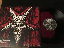 Deathfist  – Too Hot To Burn [LP DE 2010]