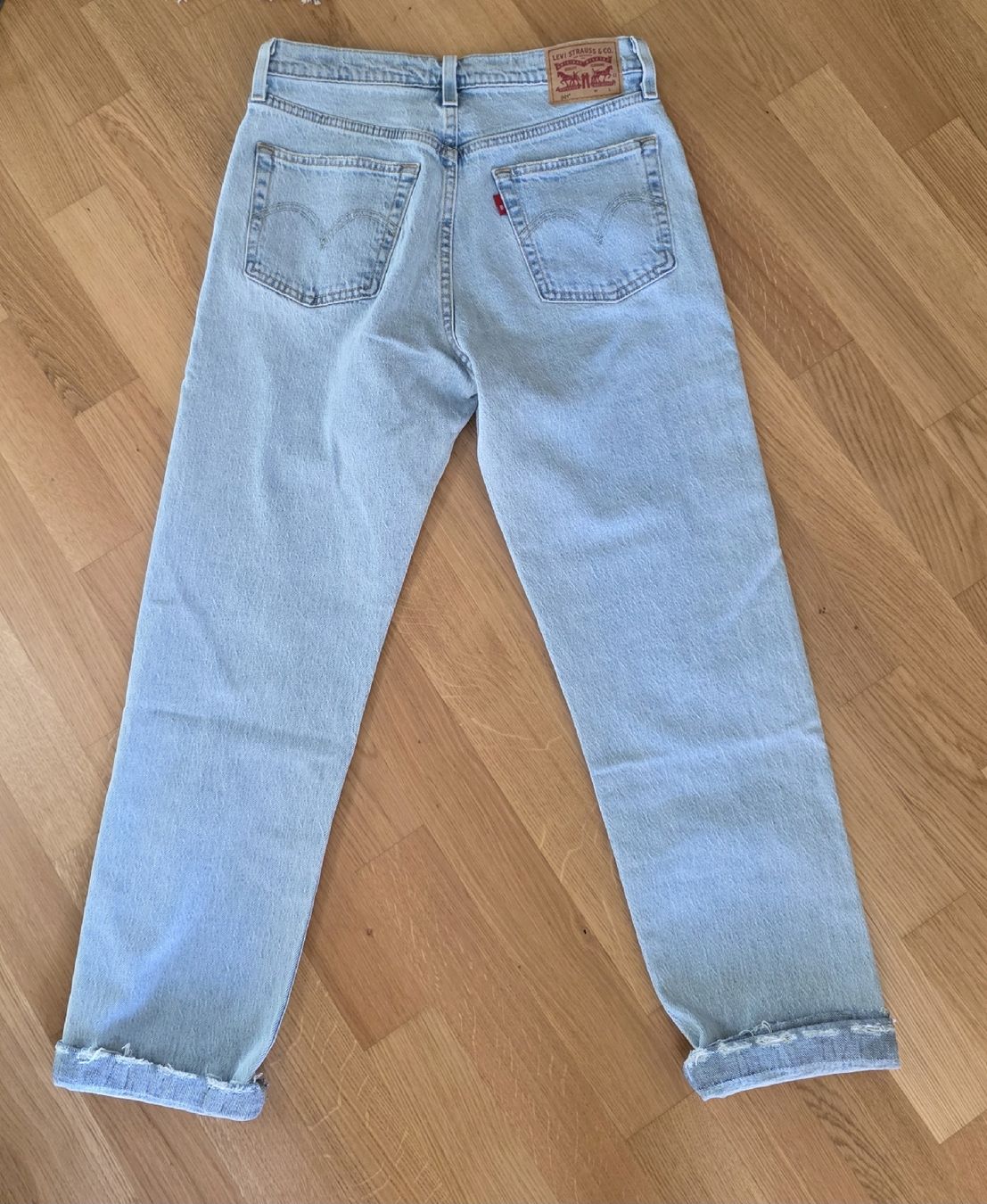 Levi's Jeans: Levi's Mom Jeans Gr. 27/30 – Neu (gemäss Beschreibung) aus Rheinfelden von Julanna 1