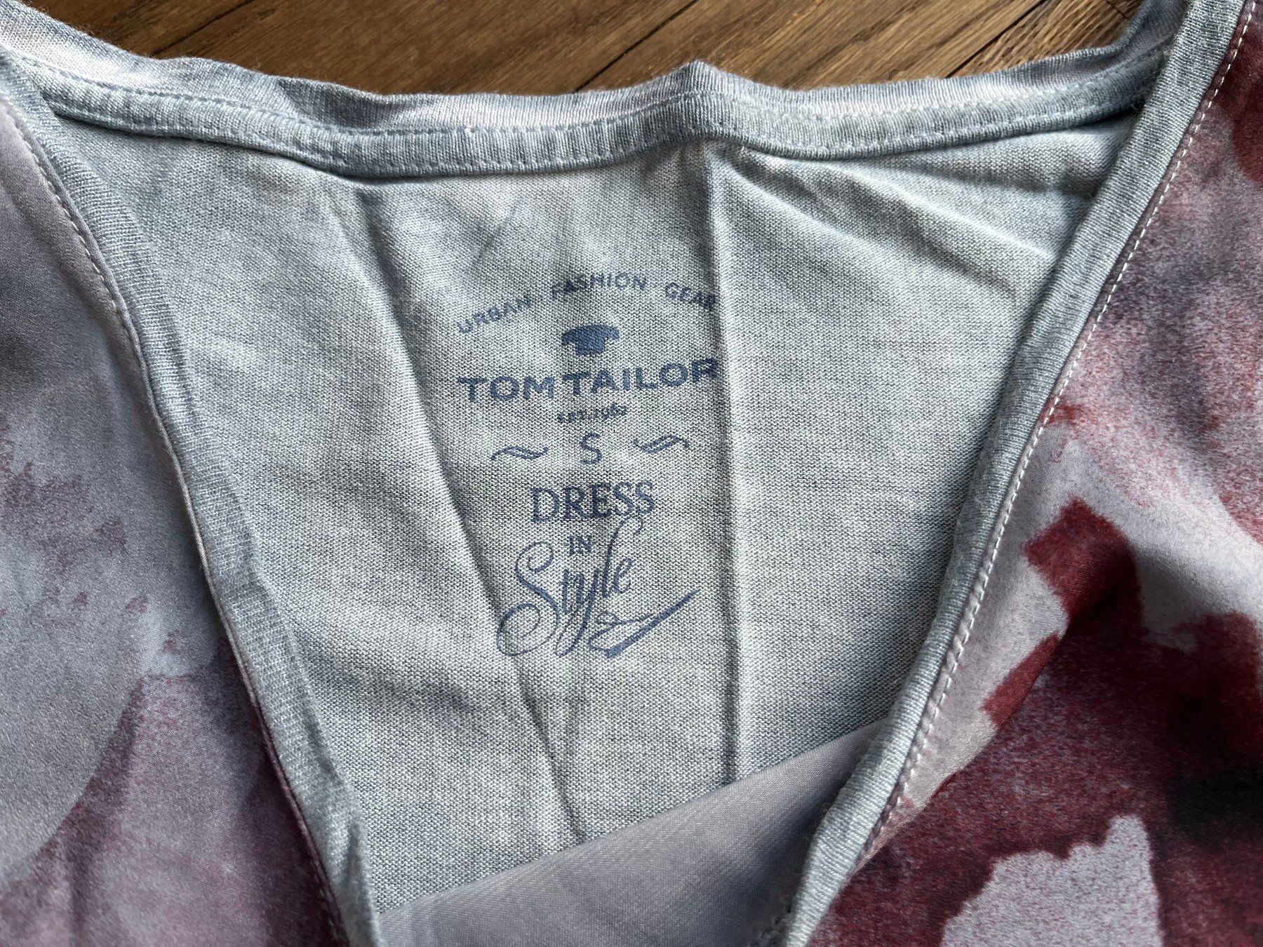 Tom Tailor T-shirt: Shirt Pullover Longsleeve Tom Tailor S – Usato da Affoltern am Albis venduto da Blackrhythm 5