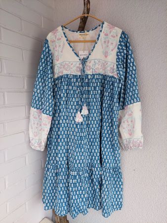 Mini Dress ~ Heritage Blue