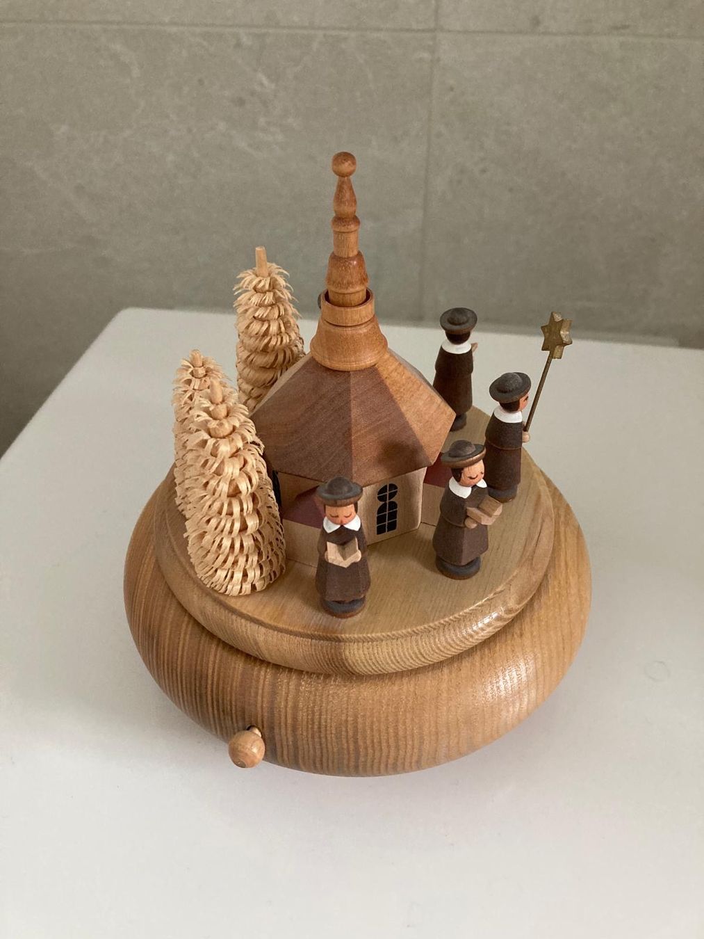 Carillon: Holzspieluhr Wald – Usato da Buttikon SZ venduto da FlohmarktParadies 2