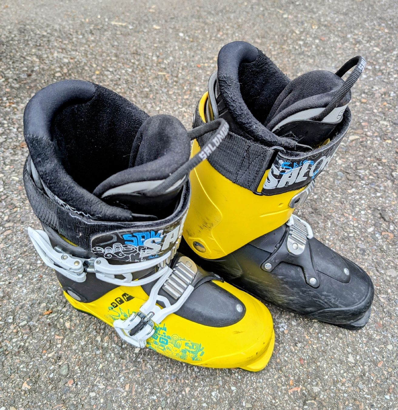 Salomon Scarpe da uomo: Salomon Freestyle Skischuhe – Usato da Wintersingen venduto da Guschti91