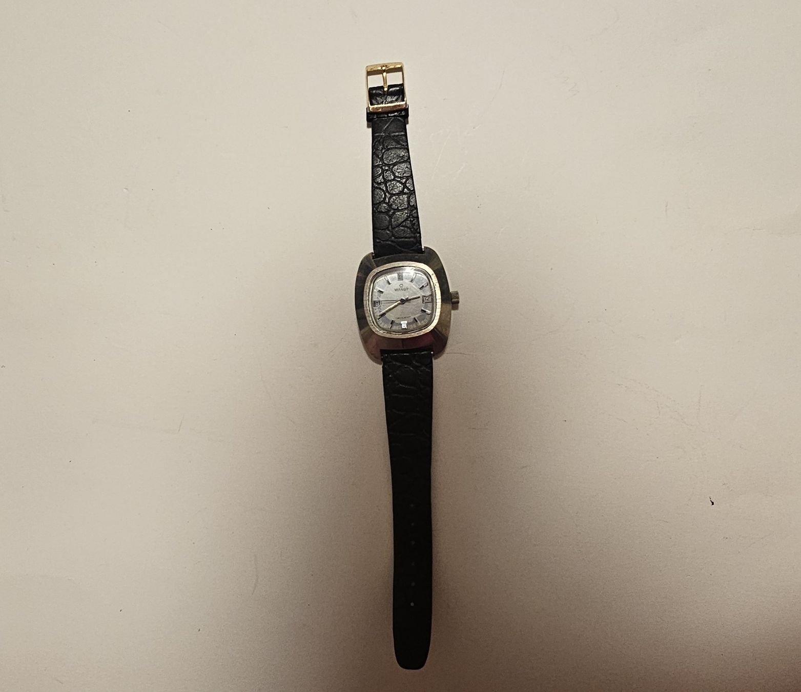 Orologi: Montre MANOR  Vintage – Usato da Genève venduto da Fresko01 4