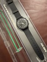 1989 Swatch chronograph Black Friday new old stock new