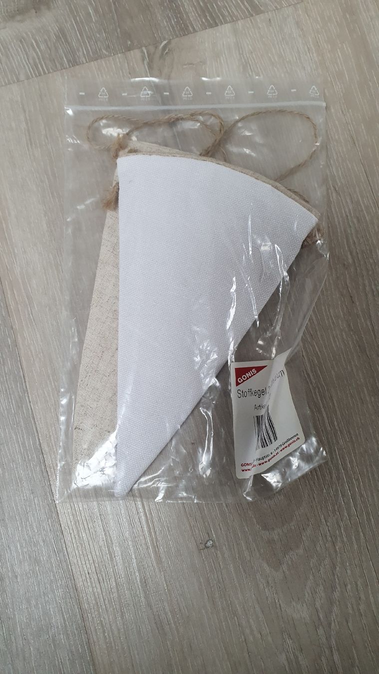 Gonis Kit bricolage: Stoffkegel von Gonis NEU – Nuovo e nell'imballaggio originale da Flawil venduto da minggeli83 2