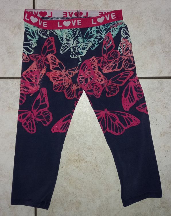 Desigual Mädchen Leggings - Baumwoll-Leggings Mit Elasthan Für Täglichen Tragekomfort