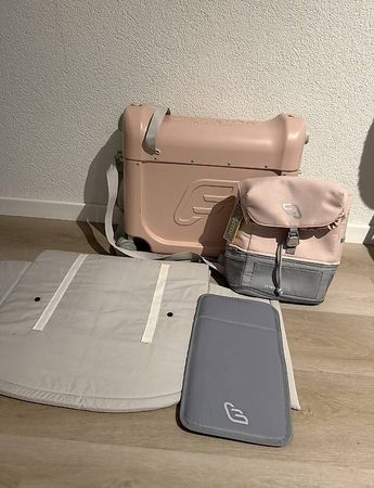 Reisekoffer / Jetkids rosa