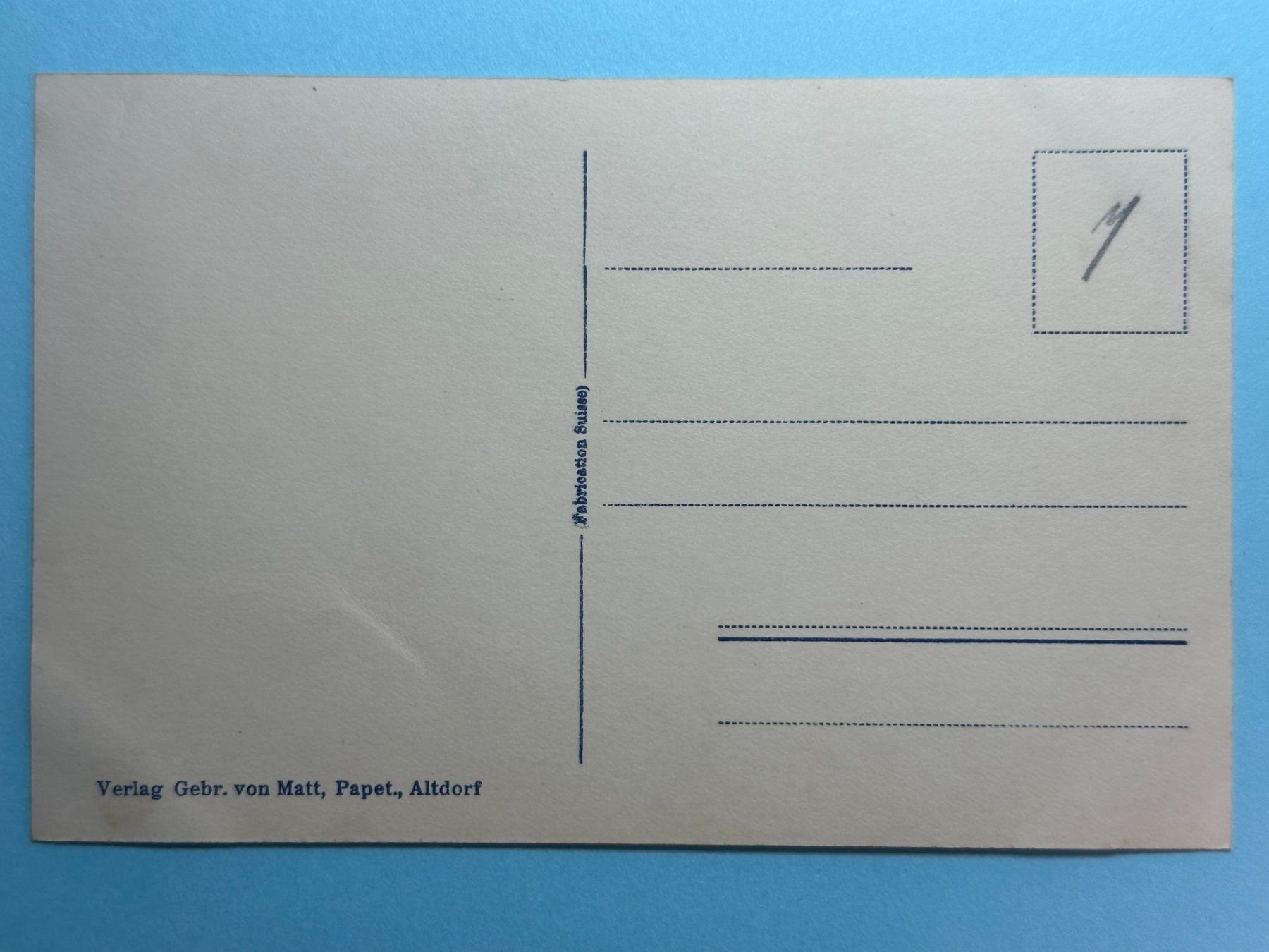Cartes postales: Isenthal – D'occasion à Steg VS par danwer74 1