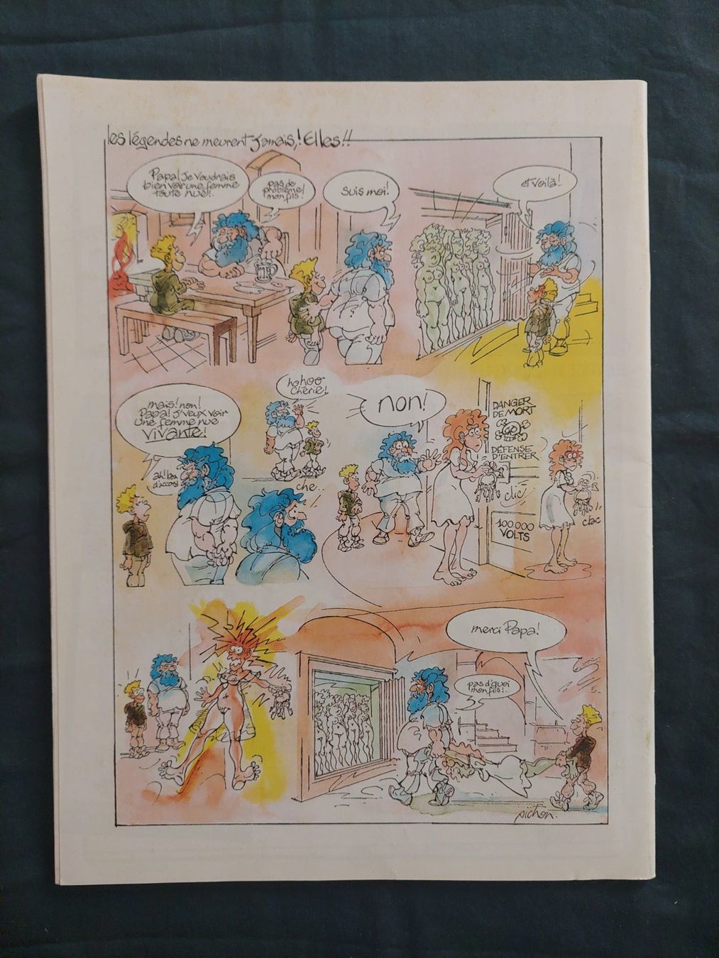 Fumetti: Fluide Glacial No 295 Janv. 2001 BE+ – Usato da Genève venduto da Blu_BD 1
