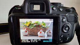 Nikon D 5100 mit Nikkor 18-35 mm