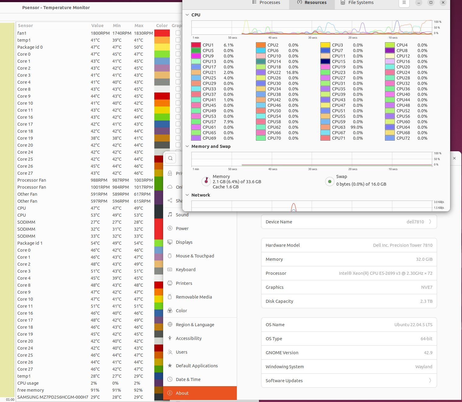 Dell PC: Dell Precision T7810, E5-2699 v3 (36C/72T) – Usato da Oberengstringen venduto da DelCtrl 2