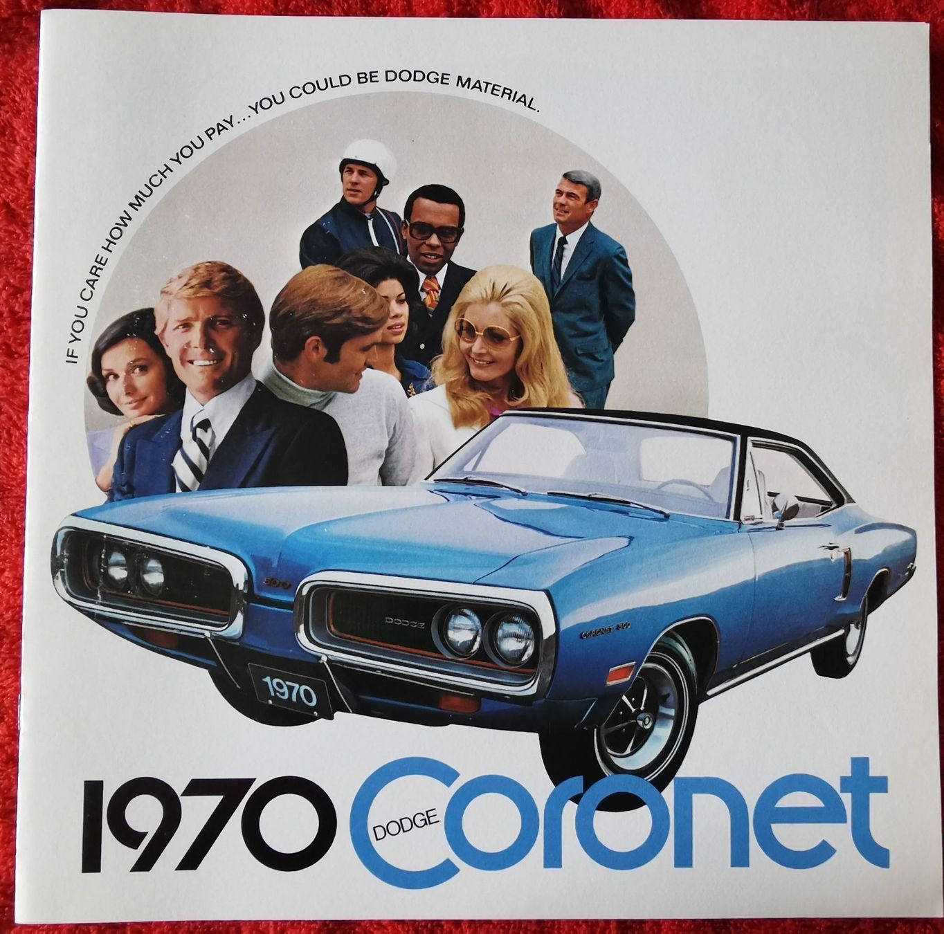 Dodge Documenti: CORONET DODGE MOPAR CHRYSLER 1970 – Nuovo (secondo la descrizione) da huenenberg venduto da Suizofelize