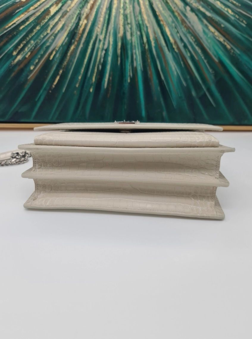 Saint Laurent Taschen für Damen: Saint Laurent Sunset Medium Crocodile – Neu (gemäss Beschreibung) aus Neuhausen am Rheinfall von Sanjce_Fa 8