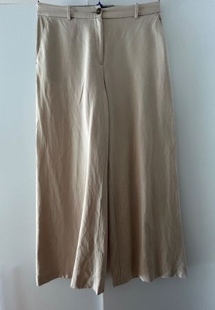 Sommerliche Hose von H&M, Gr. 42, beige